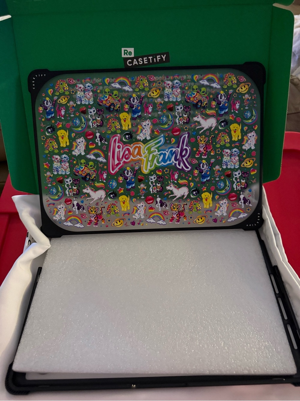 Casetify Lisa Frank Laptop Bounce Case - Rare - Sold Out